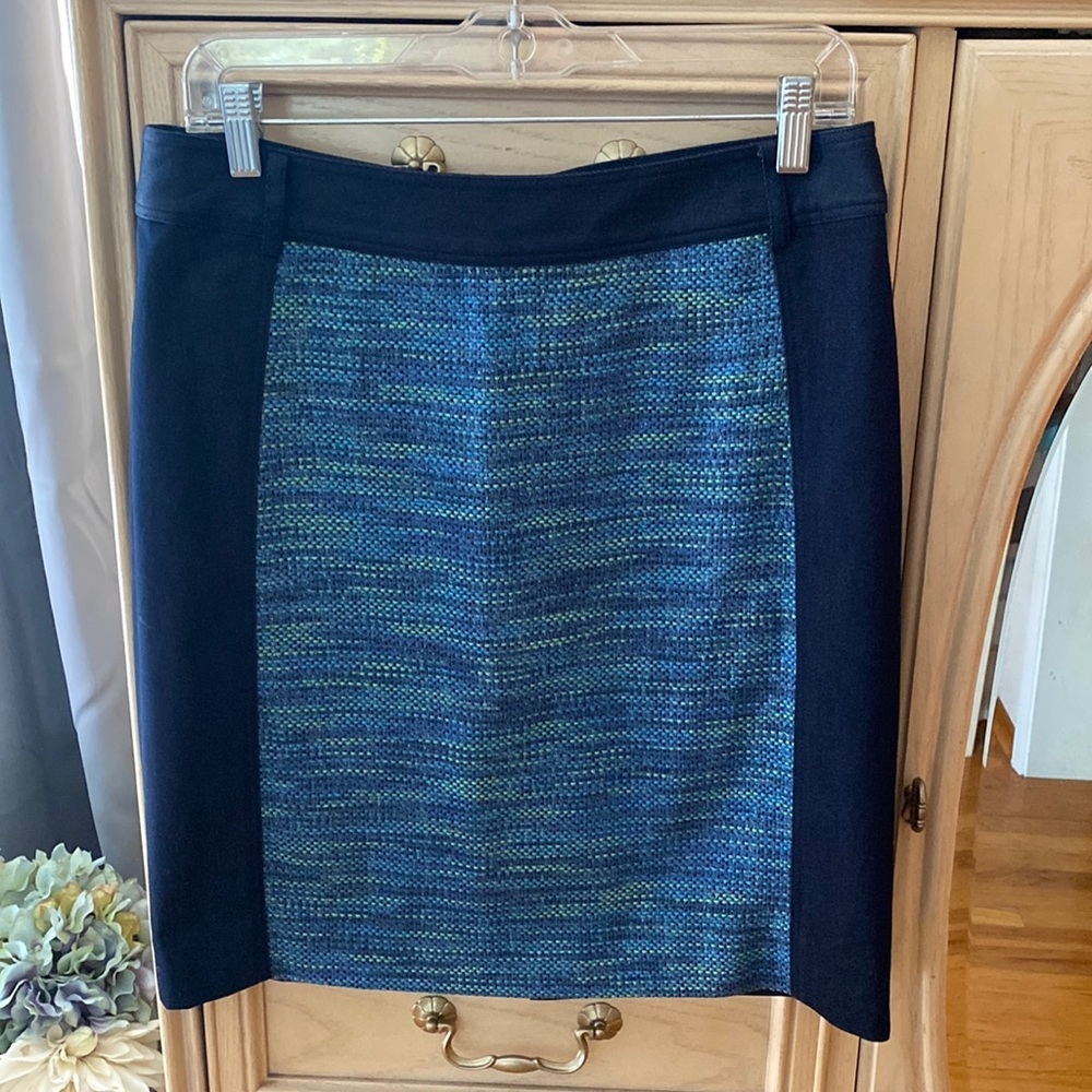Etcetera Tweed Pencil Skirt.
